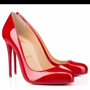Christian Louboutin  Red Dorissima 100